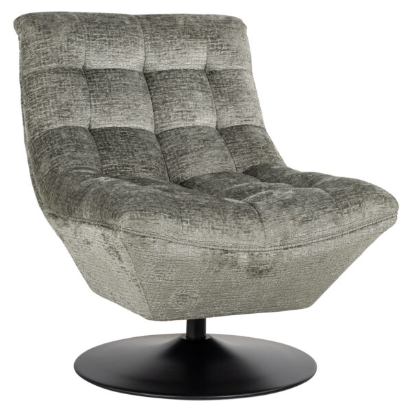 Fauteuil pivotant Sydney thyme fusion Richmond Interiors