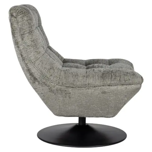 Fauteuil pivotant Sydney thyme fusion Richmond Interiors 3