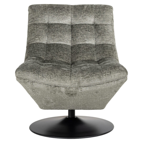 Fauteuil pivotant Sydney thyme fusion Richmond Interiors 1