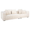 Canapé Lusso 3 places Richmond Interiors beige chenille 2