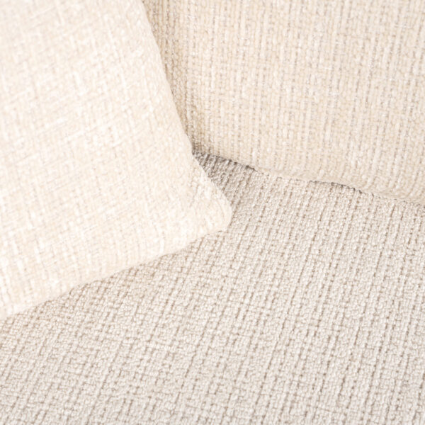 Canapé Lusso 3 places Richmond Interiors beige chenille 6