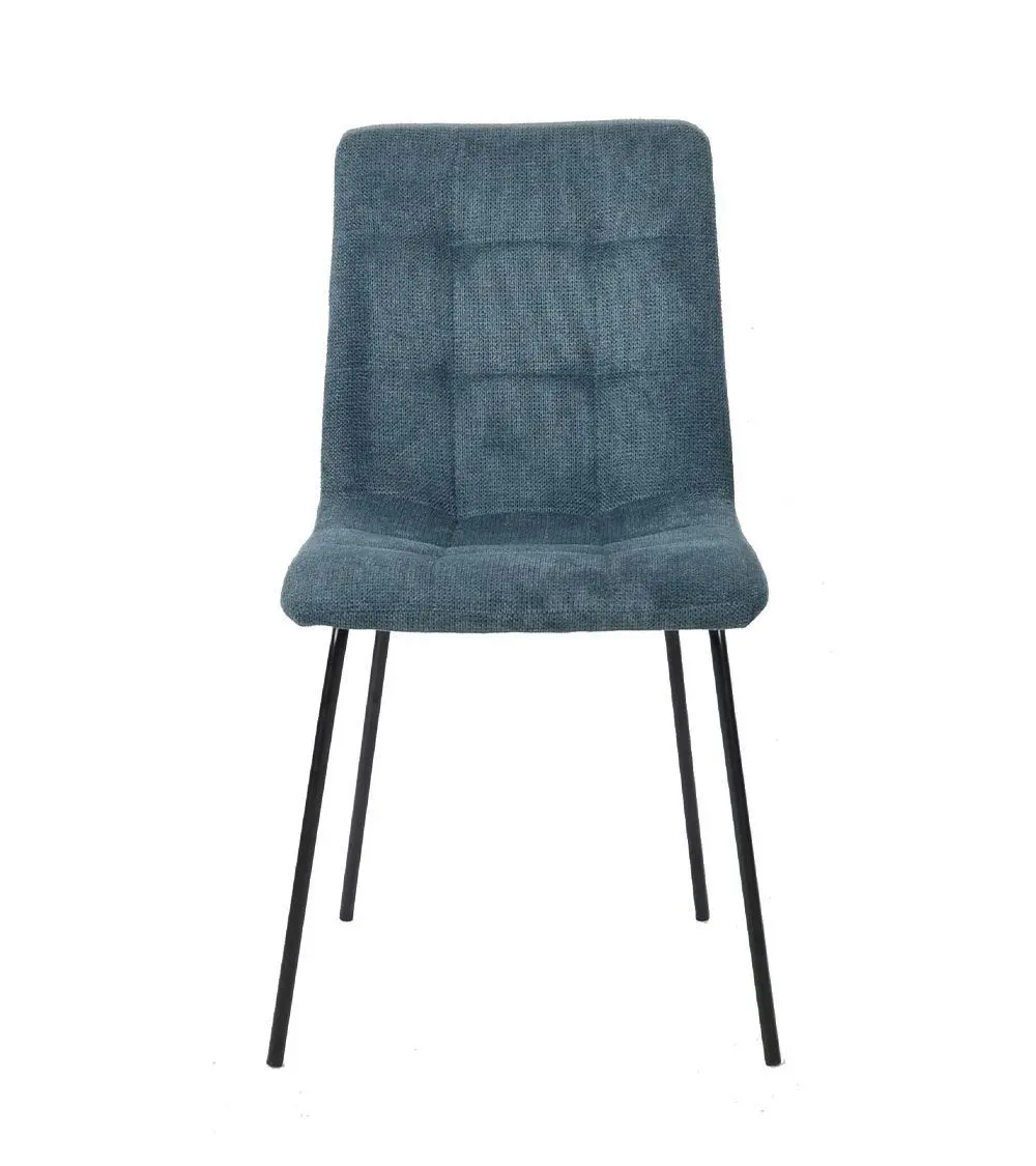 Chaise Liona bleu canard Athezza Chaise Liona bleu canard Athezza – Image 2