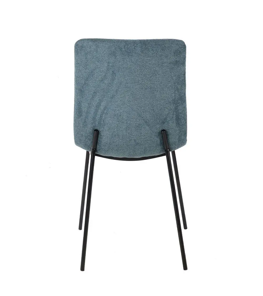 Chaise Liona bleu canard Athezza Chaise Liona bleu canard Athezza – Image 3