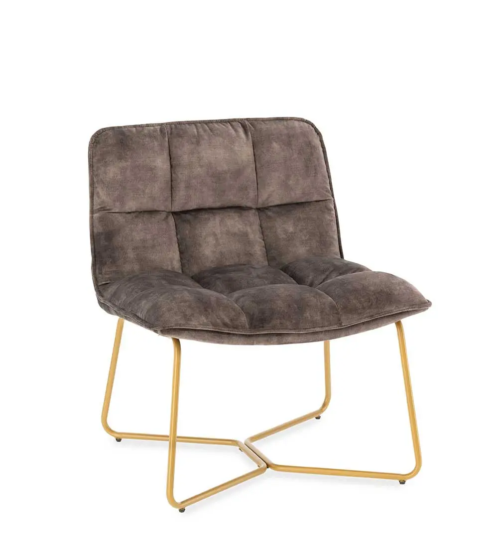 Fauteuil Butano anthracite Athezza