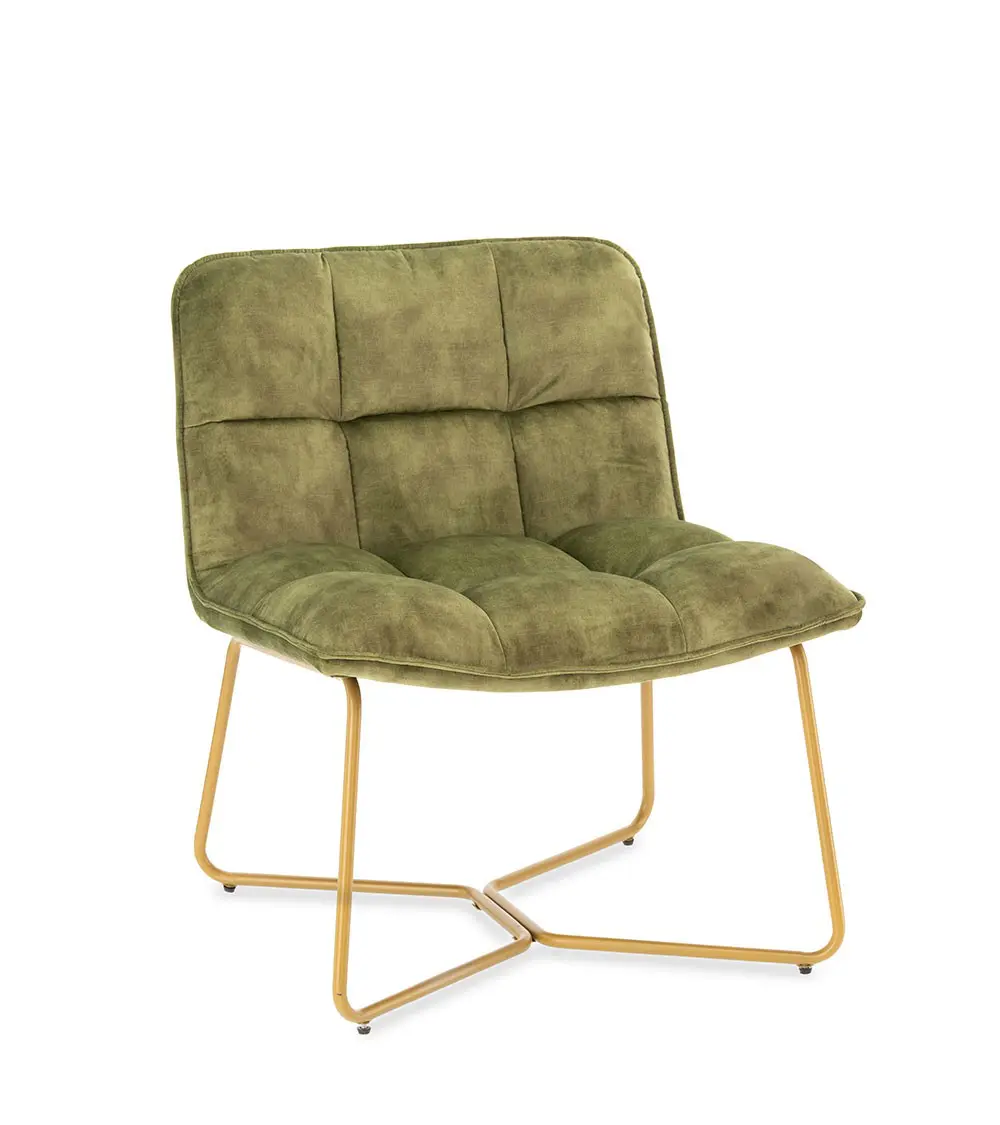 Fauteuil Butano vert mousse Athezza