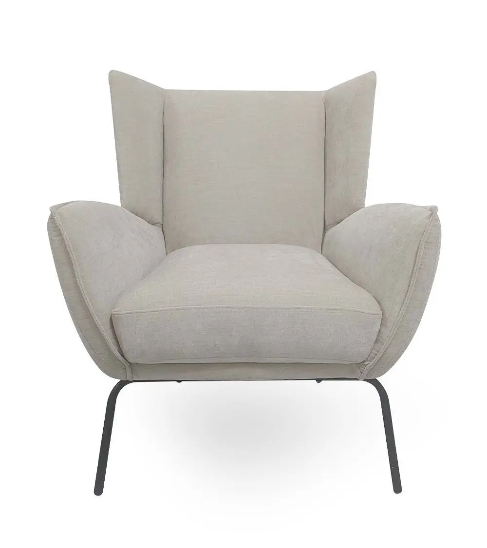 Fauteuil Ordesa beige Athezza Fauteuil Ordesa beige Athezza – Image 2