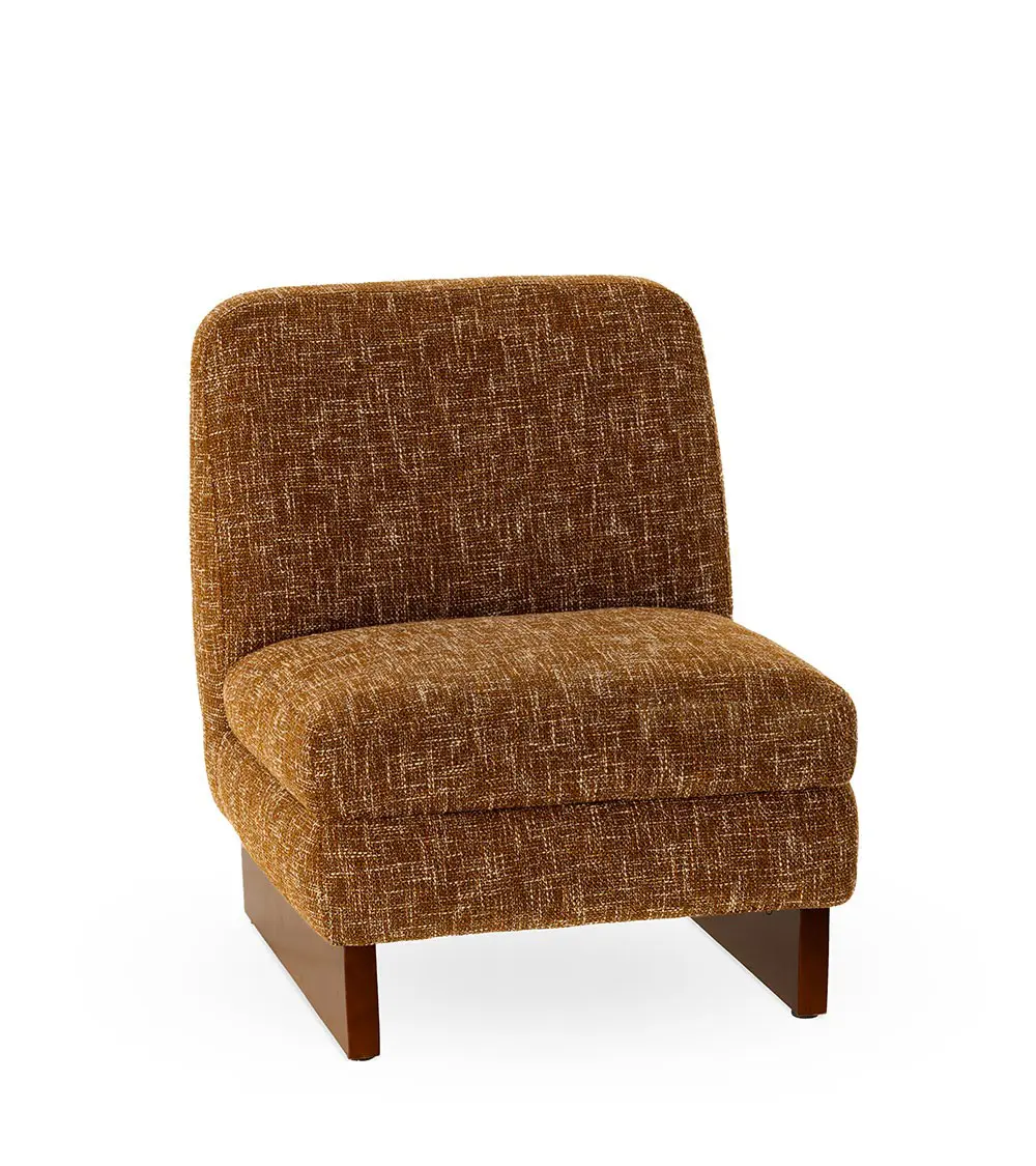 Fauteuil Oslo camel Athezza