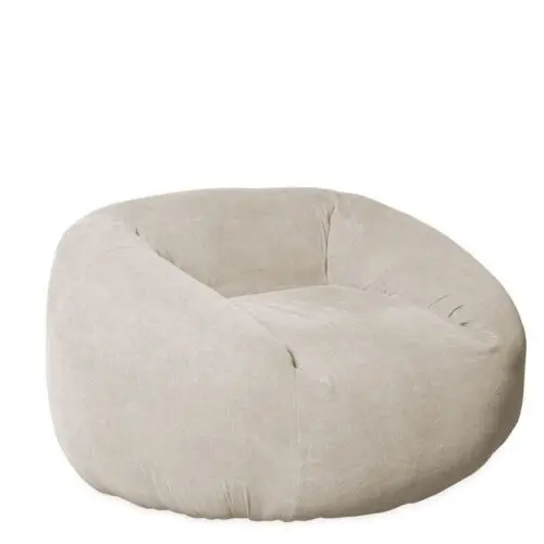 Fauteuil beige Fauteuil Paoha Grège athezza