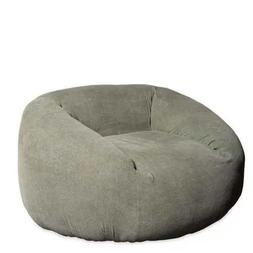 Fauteuil vert Fauteuil Paoha kaki Athezza