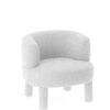 Fauteuil Reisa Gris chiné Athezza – Image 2