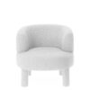 Fauteuil Reisa Gris chiné Athezza