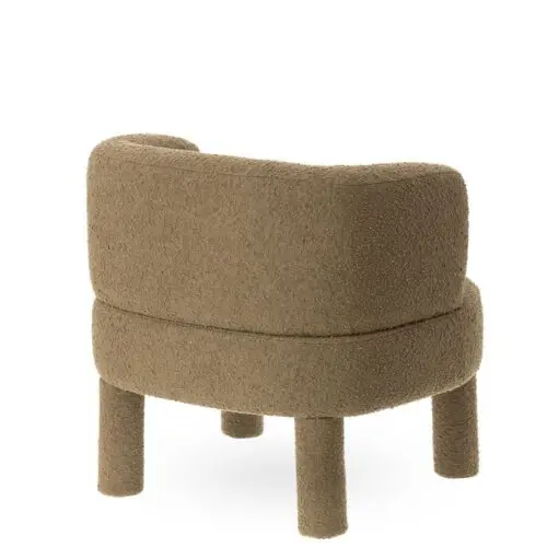 Fauteuil Reisa kaki Athezza 3