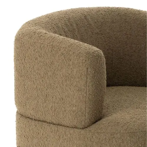 Fauteuil Reisa kaki Athezza 2