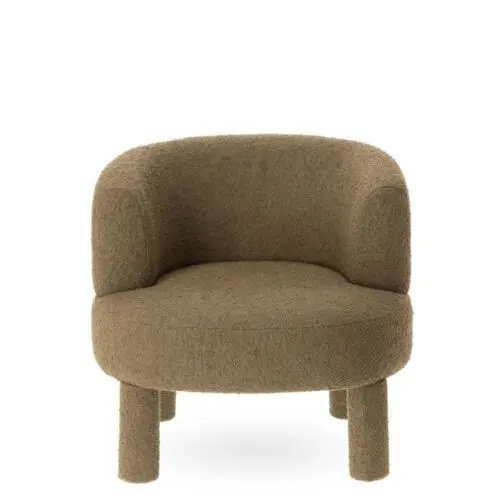 Fauteuil Reisa kaki Athezza