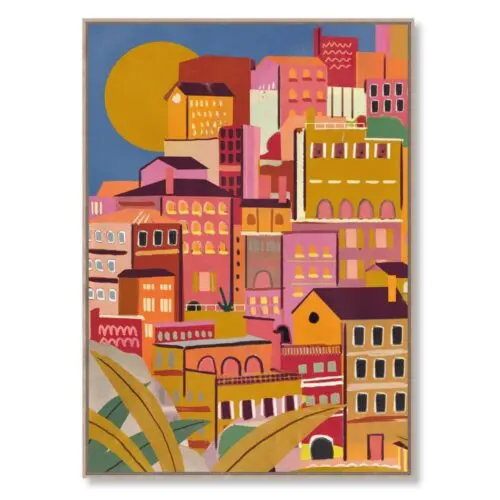 Décoration Athezza Tableau Amalfi Athezza 104x144