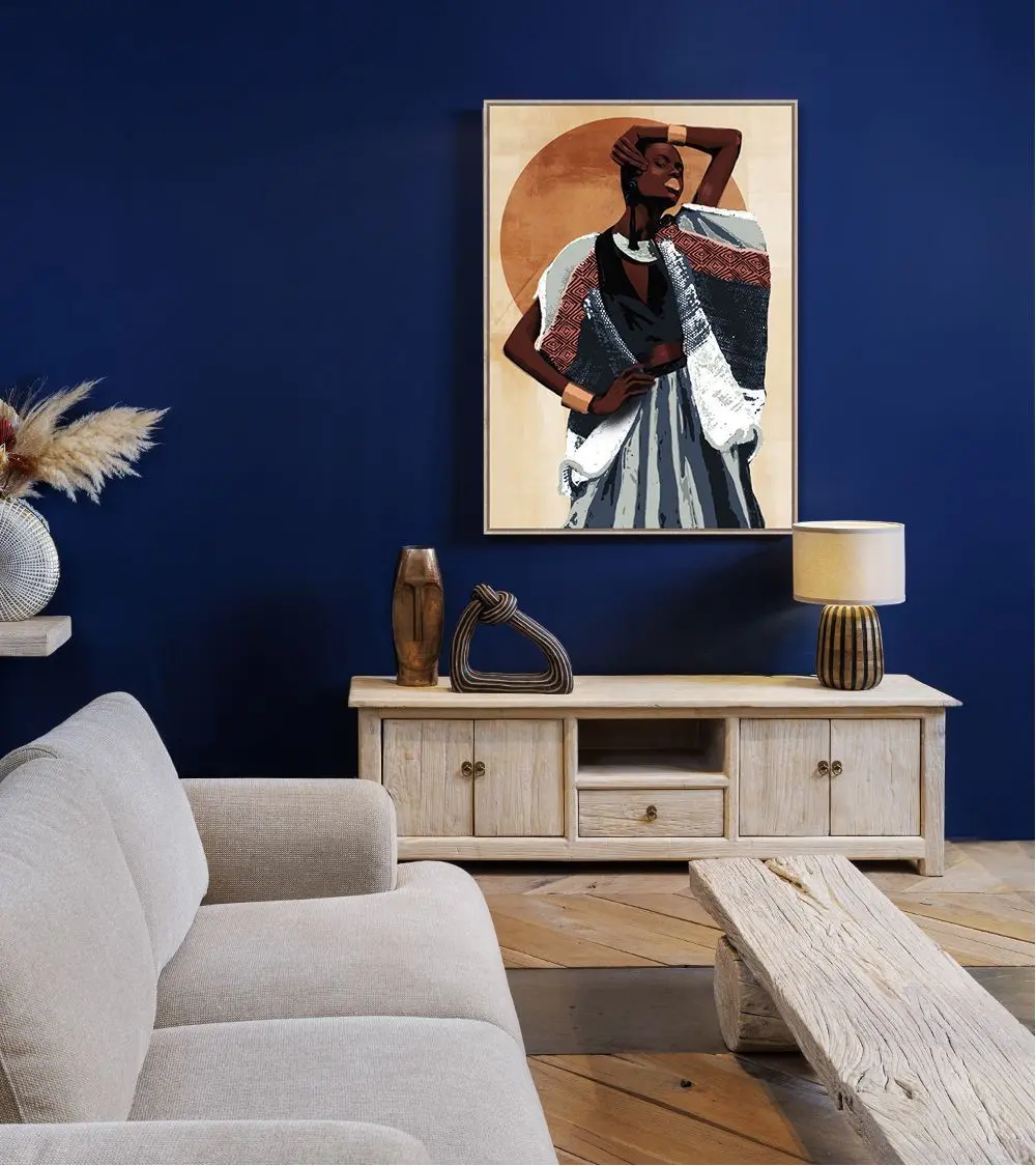 Tableau Conakry gold Athezza