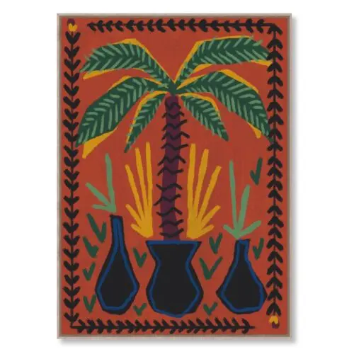 Décoration Athezza Tableau Luanda Athezza 104x144