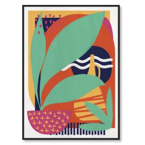 Décoration Athezza Tableau Madras Athezza 104x144