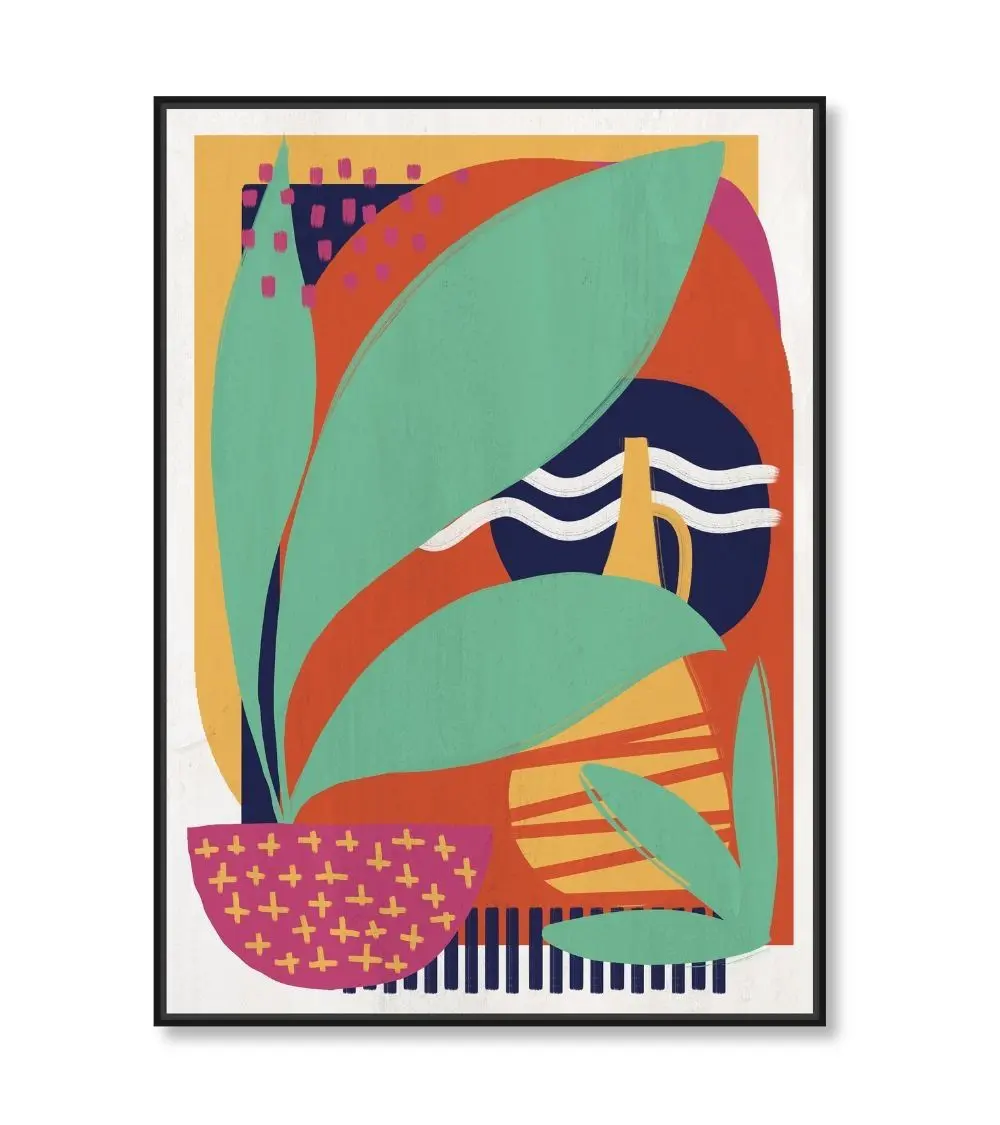 Tableau Madras Athezza 104x144