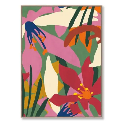 Décoration Athezza Tableau Mahina Athezza 104x144