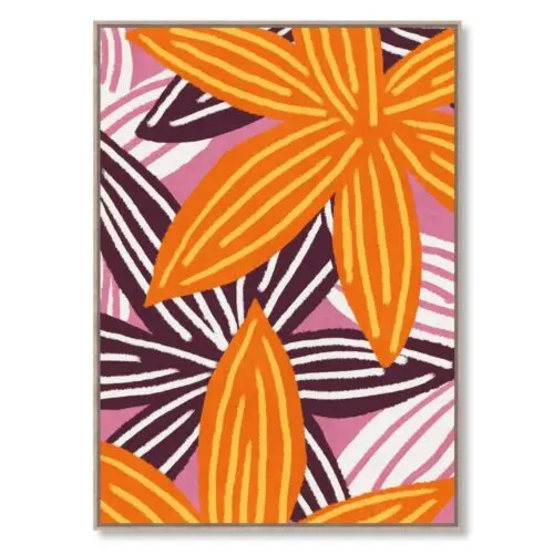 Décoration Athezza Tableau Nairobi Athezza 104x144