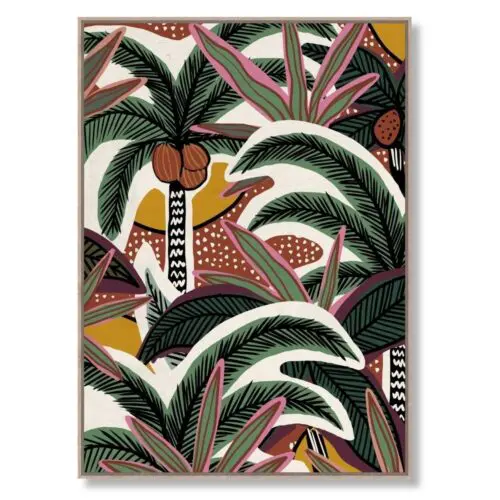 Décoration Athezza Tableau Surabaya Athezza 104x144