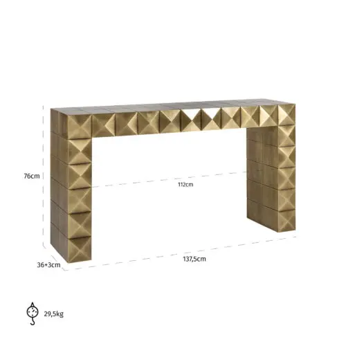Console Collada Richmond Interiors 4
