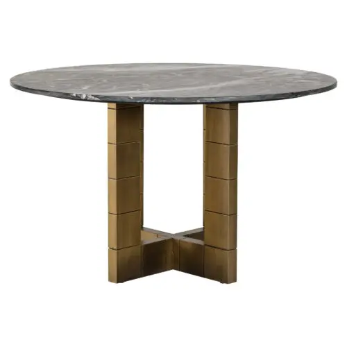 Table à manger ronde Collada Richmond interiors D130 1