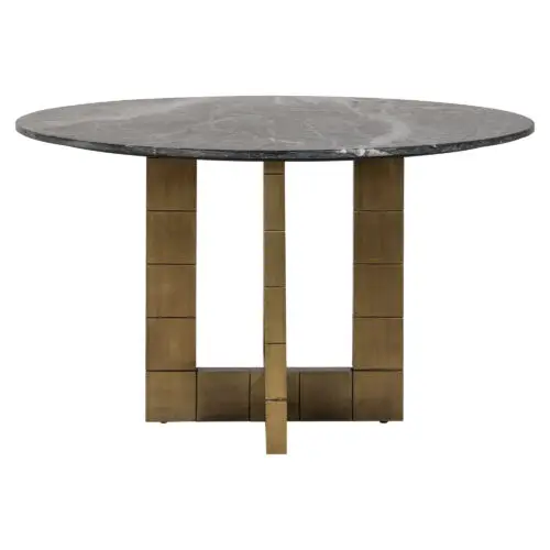 Table à manger ronde Collada Richmond interiors D130 2