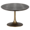 Table à manger ovale Luxor diamant Richmond Interiors 230 2