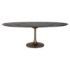 Table à manger ovale Luxor diamant Richmond Interiors 230