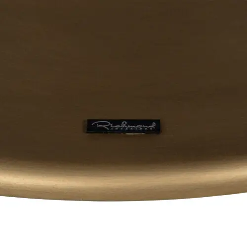 Table à manger ovale Luxor diamant Richmond Interiors 230 5