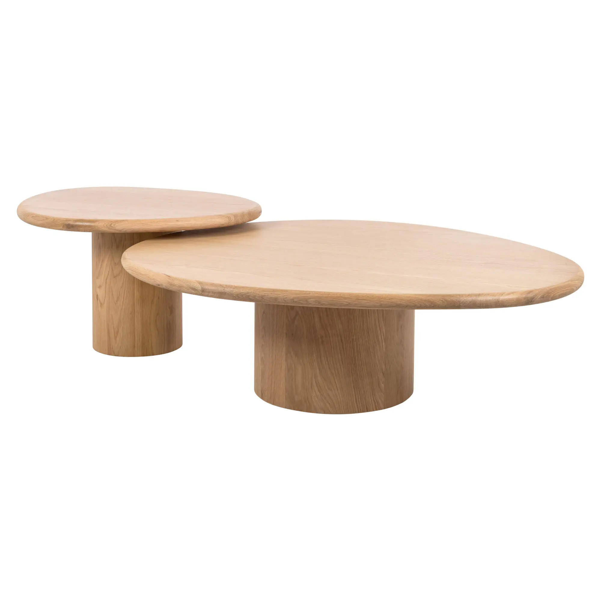 Ensemble 2 tables basses Oakley Richmond Interiors