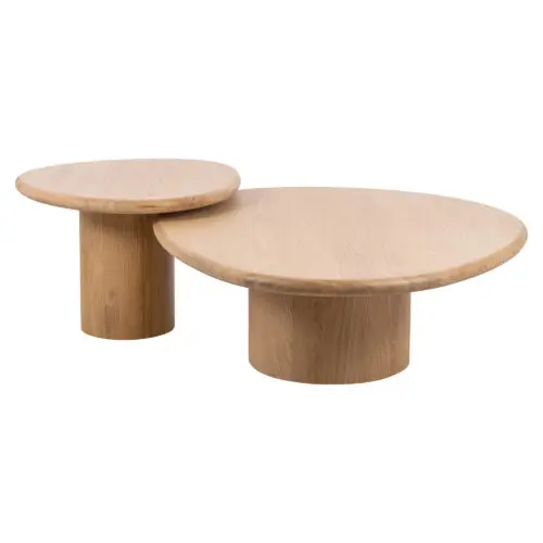Ensemble 2 tables basses Oakley Richmond Interiors 1