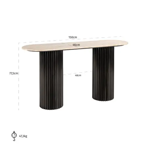 Console Odile Richmond Interiors 2
