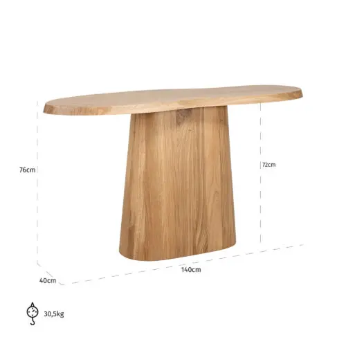 Console Riva Richmond Interiors 4