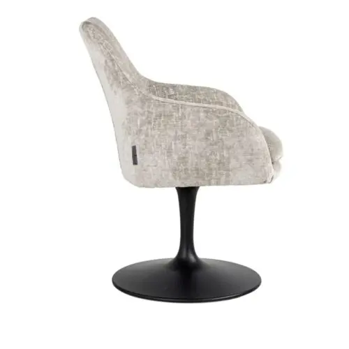 Chaise pivotante Marlon pearl island Richmond Interiors 3