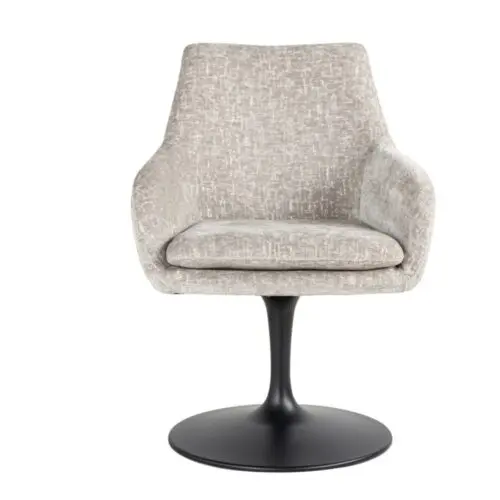 Chaise pivotante Marlon pearl island Richmond Interiors 1