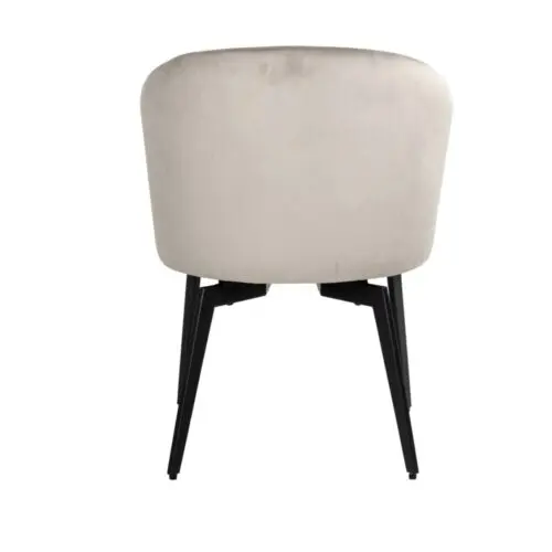 Chaise Amphara kaki Richmond Interiors velours 2