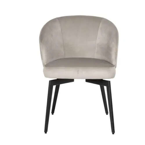 Chaise Amphara kaki Richmond Interiors velours 1