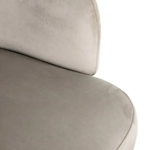 Chaise Amphara kaki Richmond Interiors velours 4