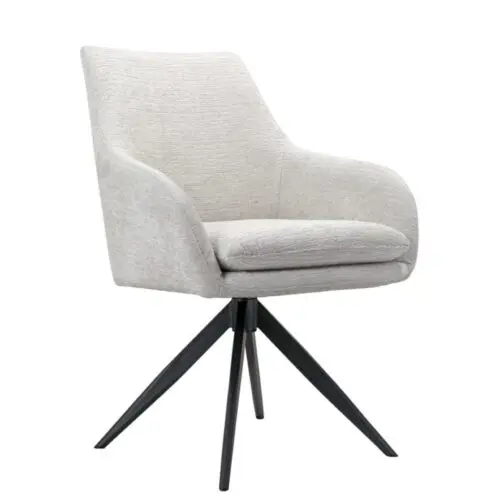 Chaise pivotante Lisonne cream fusion Richmond Interiors