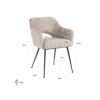 Chaise Jenthe desert renegade Richmond Interiors 4