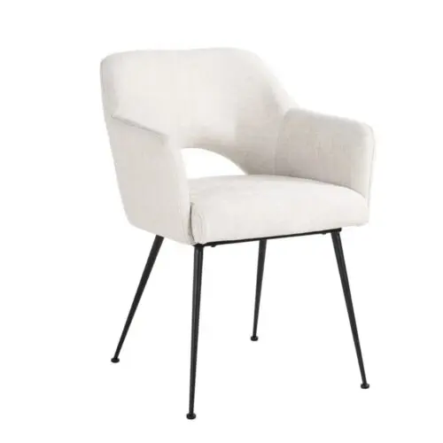 Promotions Chaise Jenthe blanc Richmond Interiors nature Giuli