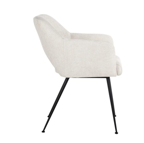 Chaise Jenthe blanc Richmond Interiors nature Giulia 2