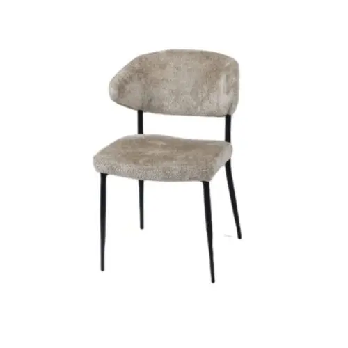 Chaise Bea sheep nature Richmond Interiors (lot de 2)