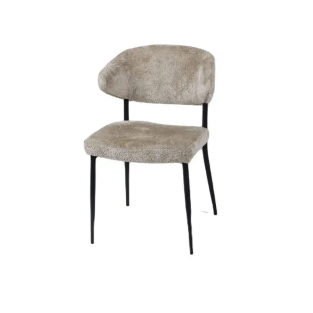 Chaise Bea sheep nature Richmond Interiors (lot de 2)