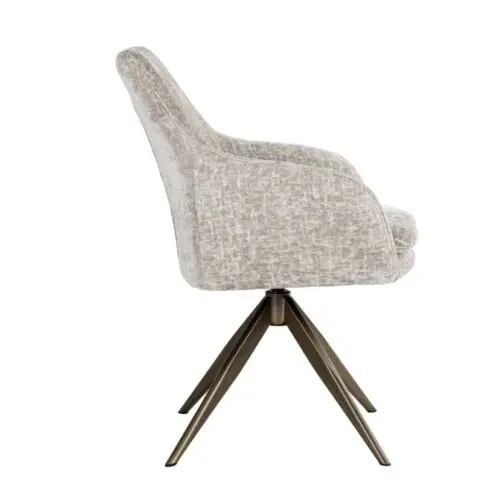 Chaise pivotante Lisonne pearl island Richmond Interiors 2