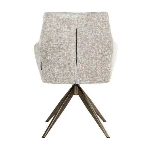 Chaise pivotante Lisonne pearl island Richmond Interiors 3