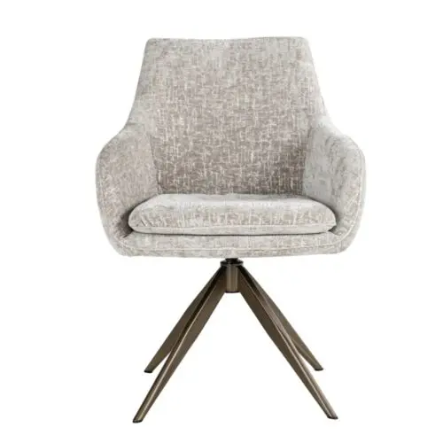 Chaise pivotante Lisonne pearl island Richmond Interiors 1